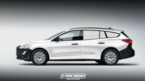 Ford Focus Turnier VAN by X-Tomi Design 2018 года